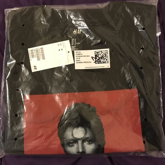 DAVID BOWIE Licensed T-shirts NWT XS, S, M, L, XL - Picture 7 of 8